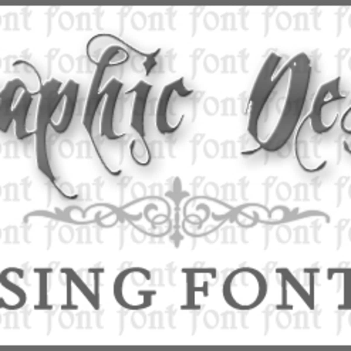 How to Use Fonts Effectively: A Graphic Design Tutorial - TurboFuture