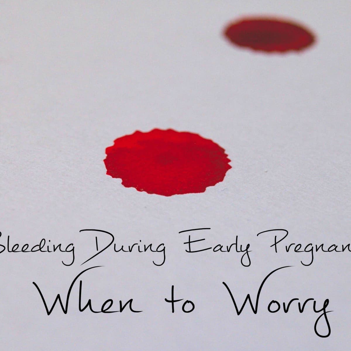 Bloody Pregnant Porn - Bleeding or Spotting in Early Pregnancy: Should I Be Worried? - WeHaveKids