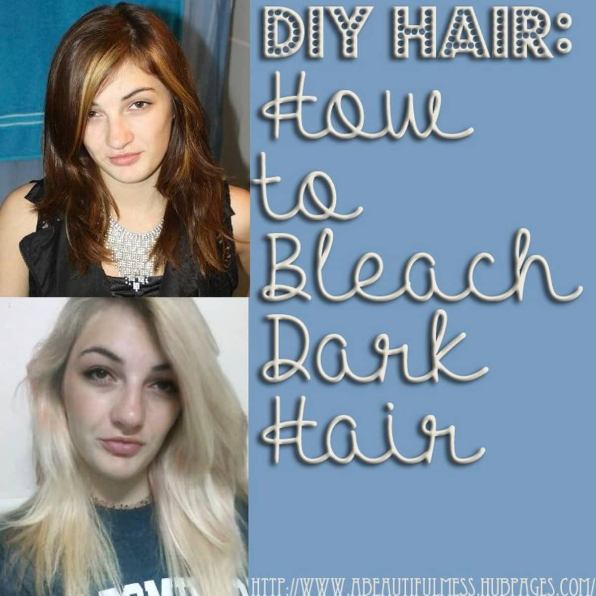 DIY Hair: How to Bleach Dark Hair - Bellatory