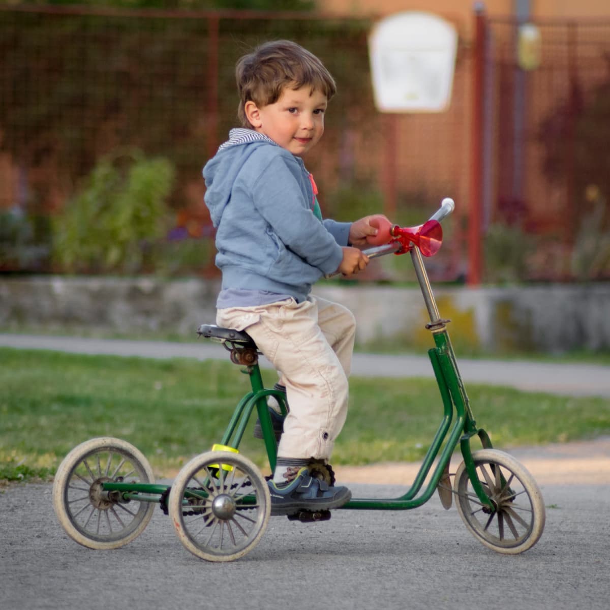 3 in 1 Kids Tricycles for 1-3 Years Old Toddler Trike 3 Wheel Toddler Kids Green 