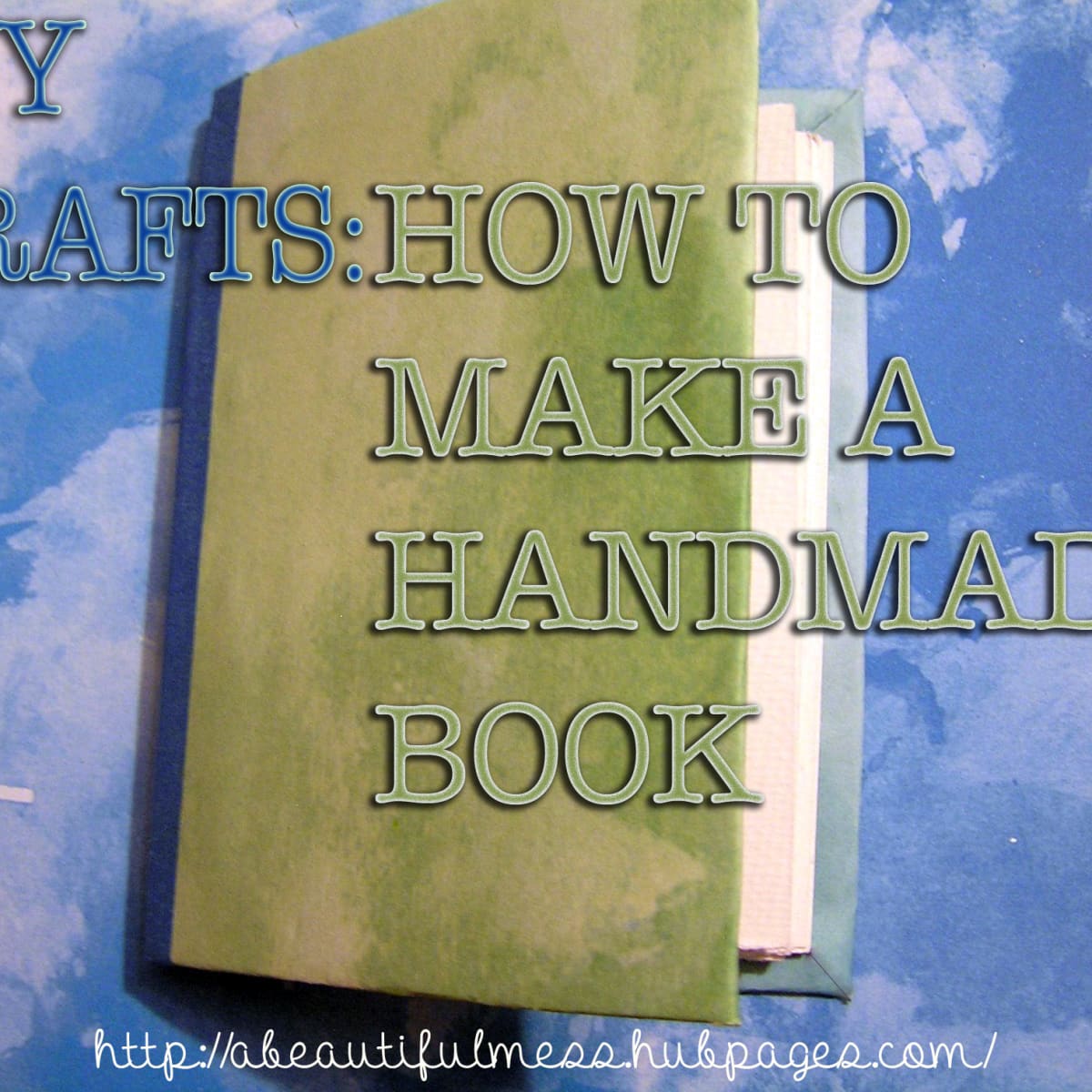 How to Make a Handmade Book - FeltMagnet