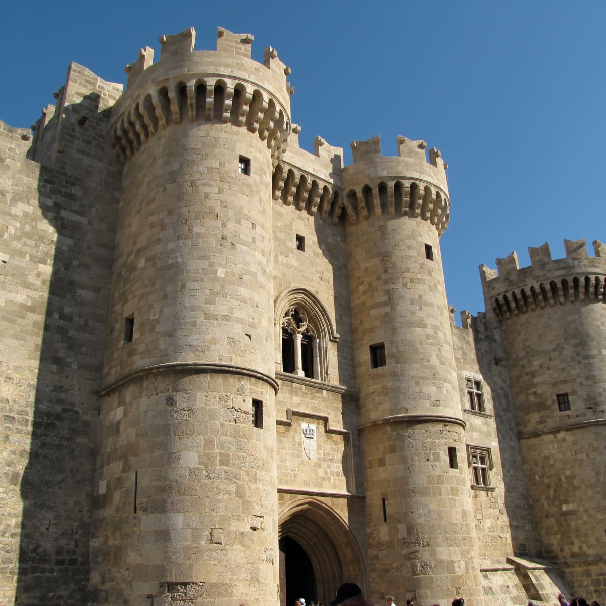 Palace of the Grand Master of the Knights of Rhodes - Historic