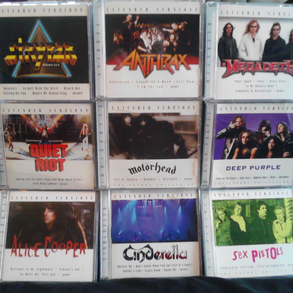 A Guide Versions" Concert CDs - Spinditty