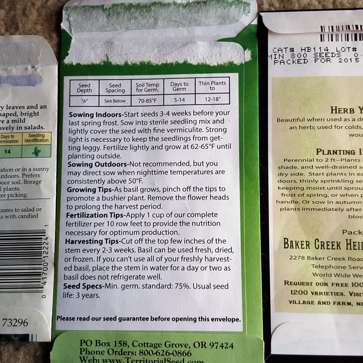 How To Read Seed Packets (Tips for Beginners) — Empress of Dirt