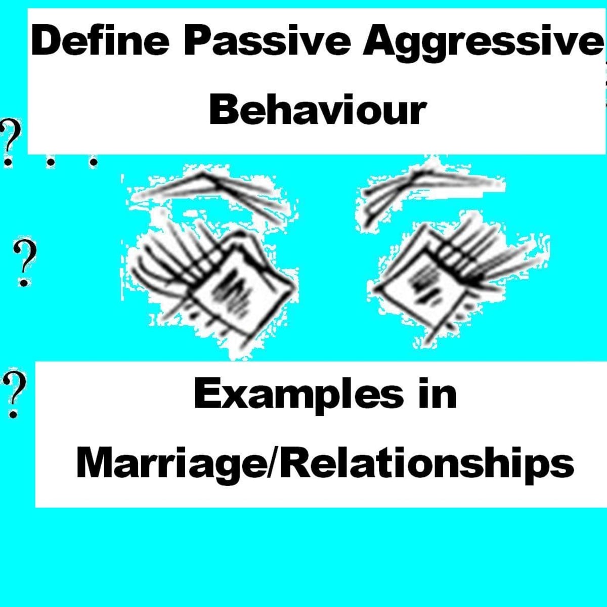 Aggressive traits man passive of 15 Traits