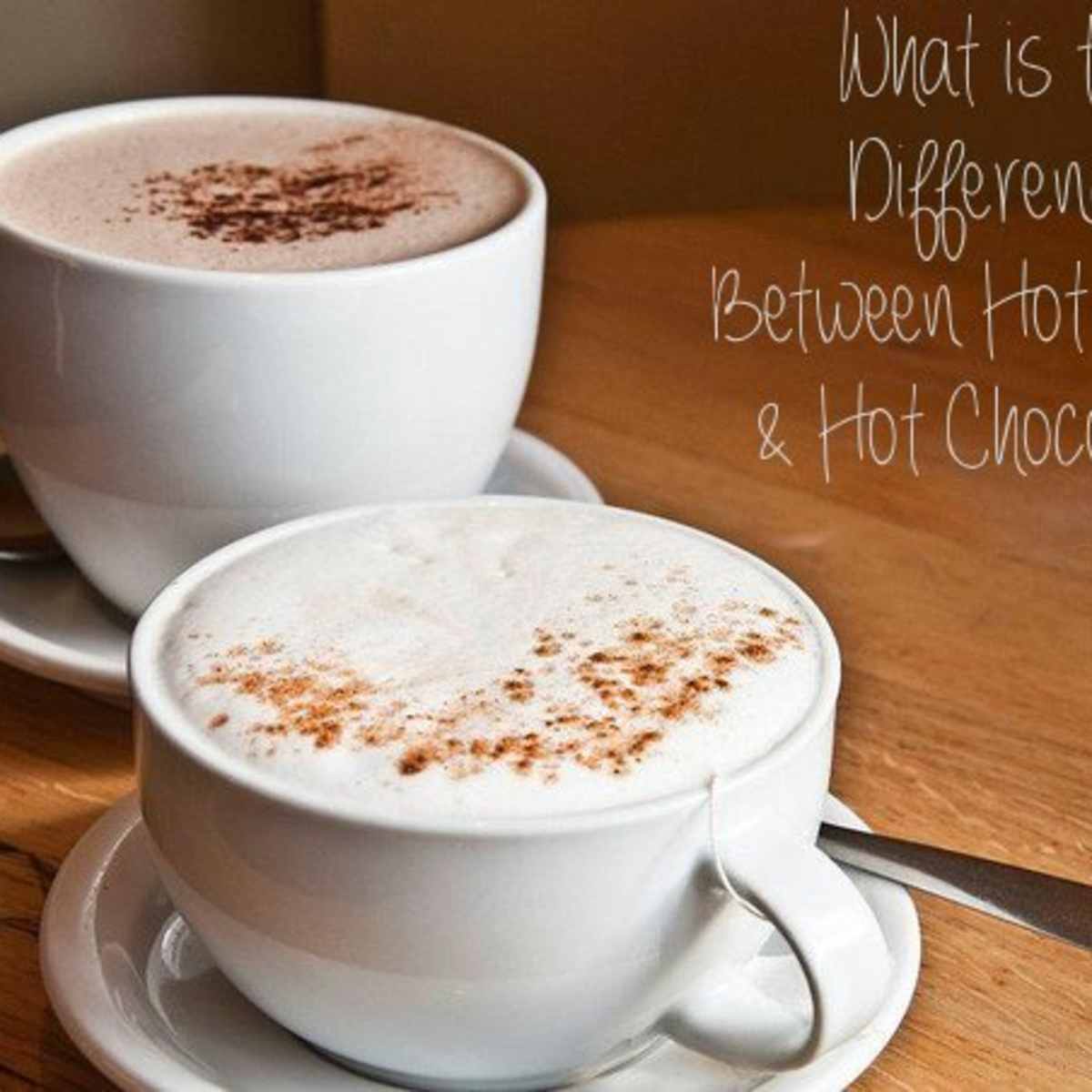 What Is the Difference Between Hot Chocolate and Hot Cocoa? - Delishably