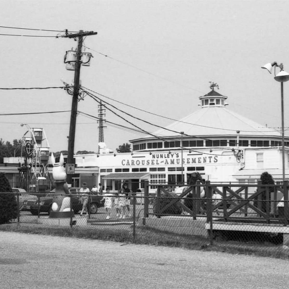 Images of America Nunley's Amusement Park