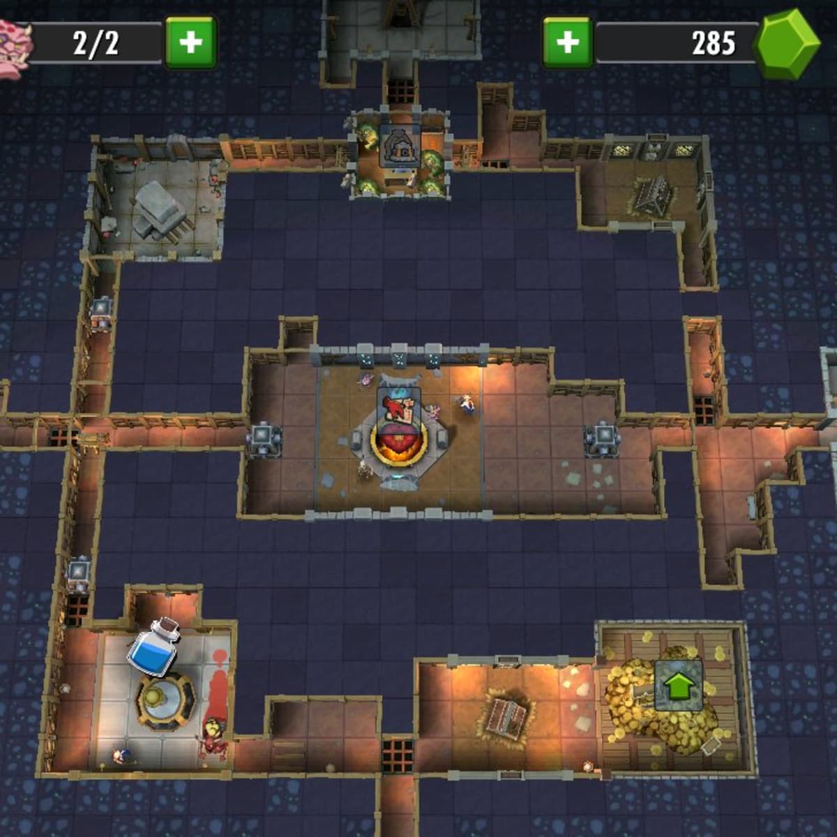 dungeon keeper 2 maps