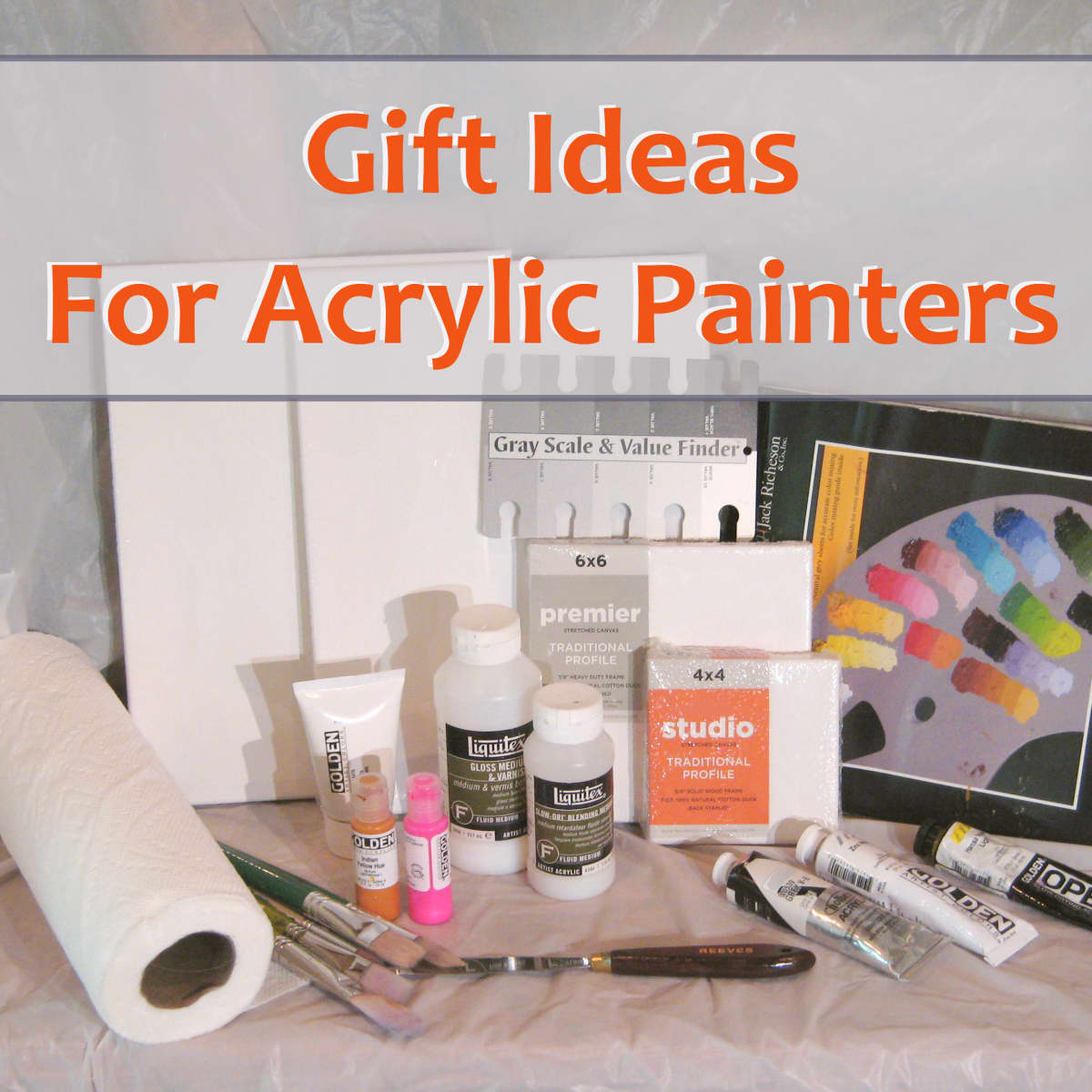12 Perfect Gift Ideas for Artists Who Paint [That'll Get Their Creative  Juices Flowing]