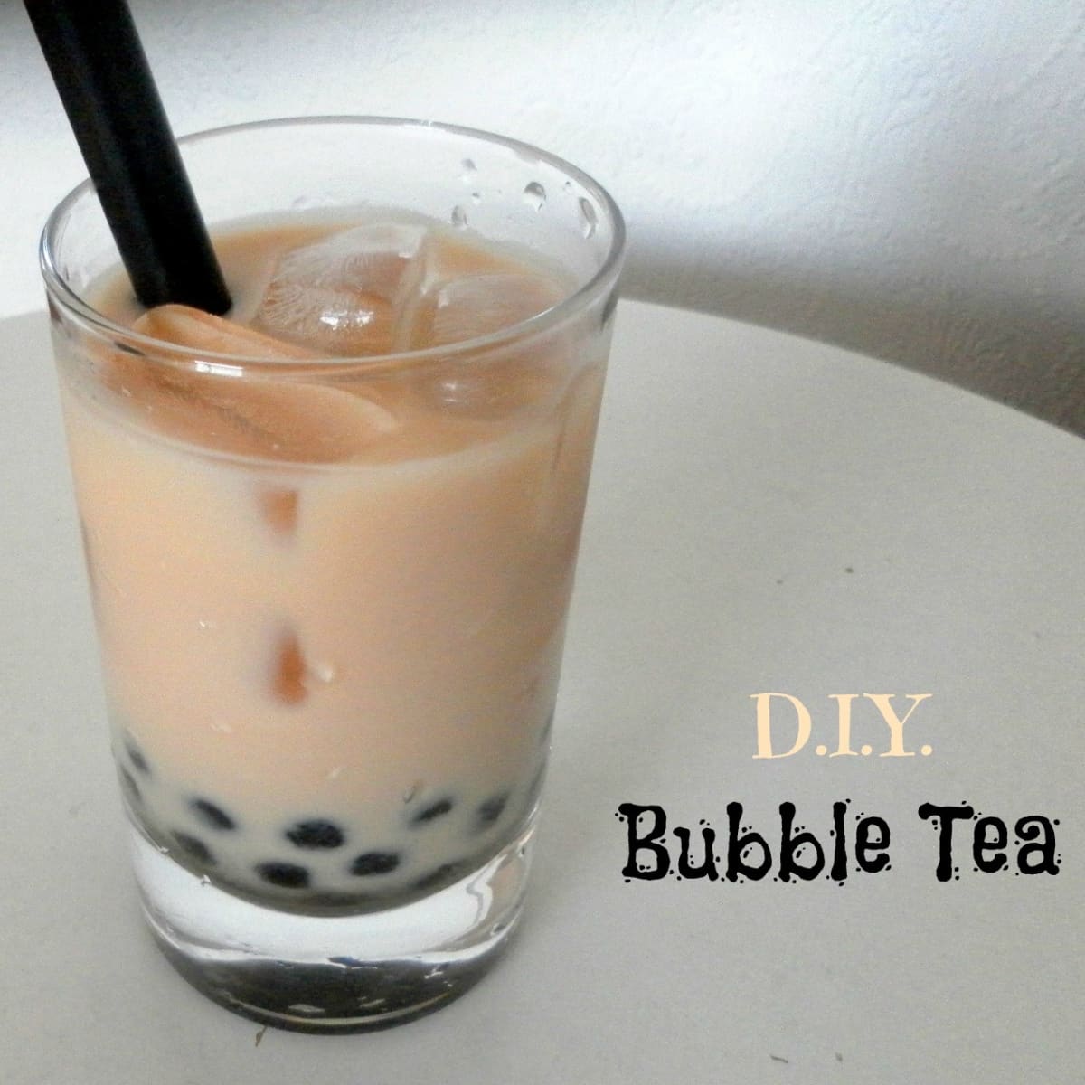 No-Fail Bubble Tea Recipe (Boba Milk Tea) - Oh, How Civilized