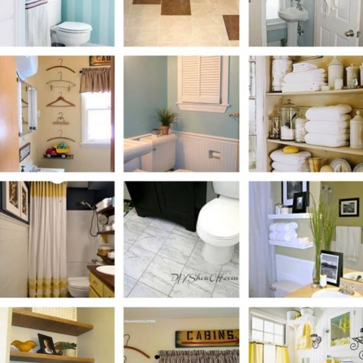 Decorating Ideas For Small Bathrooms Dengarden Home And Garden