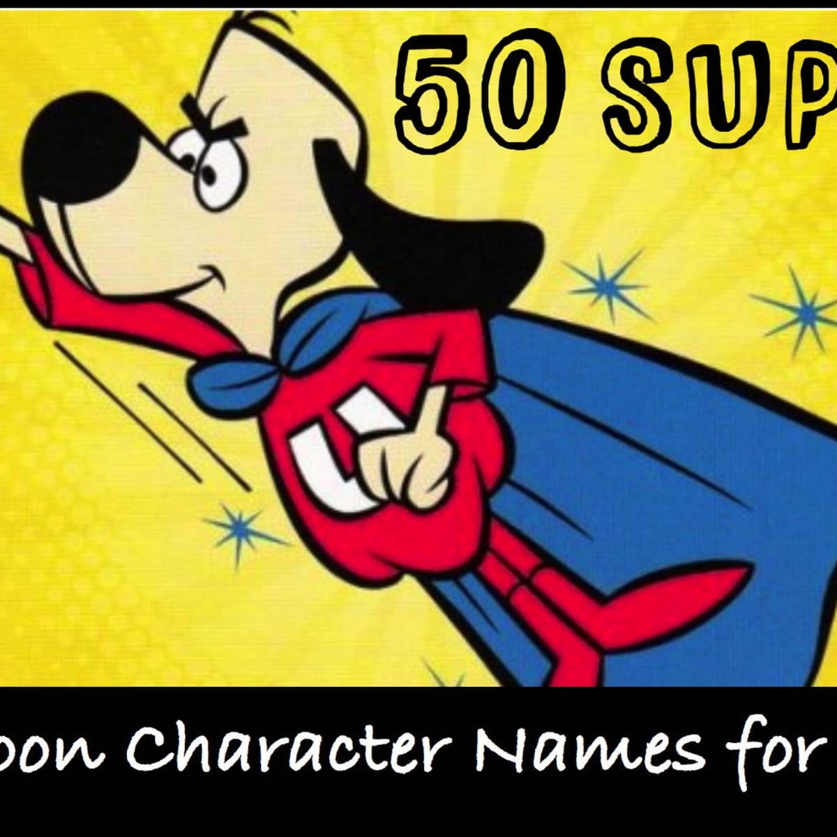 Top 50 Famous Cartoon Character Dog Names Pethelpful
