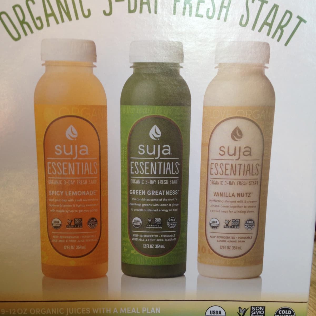 Suja Juice Cleanse Sold At Costco: A Review - Caloriebee