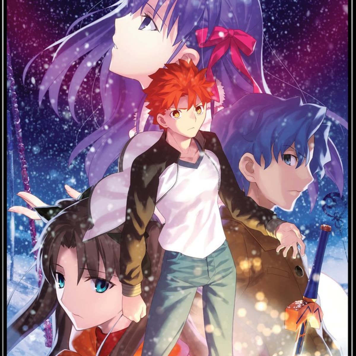 Anime Movie Review Fate Stay Night Heavens Feel I Presage Flower 17 Reelrundown