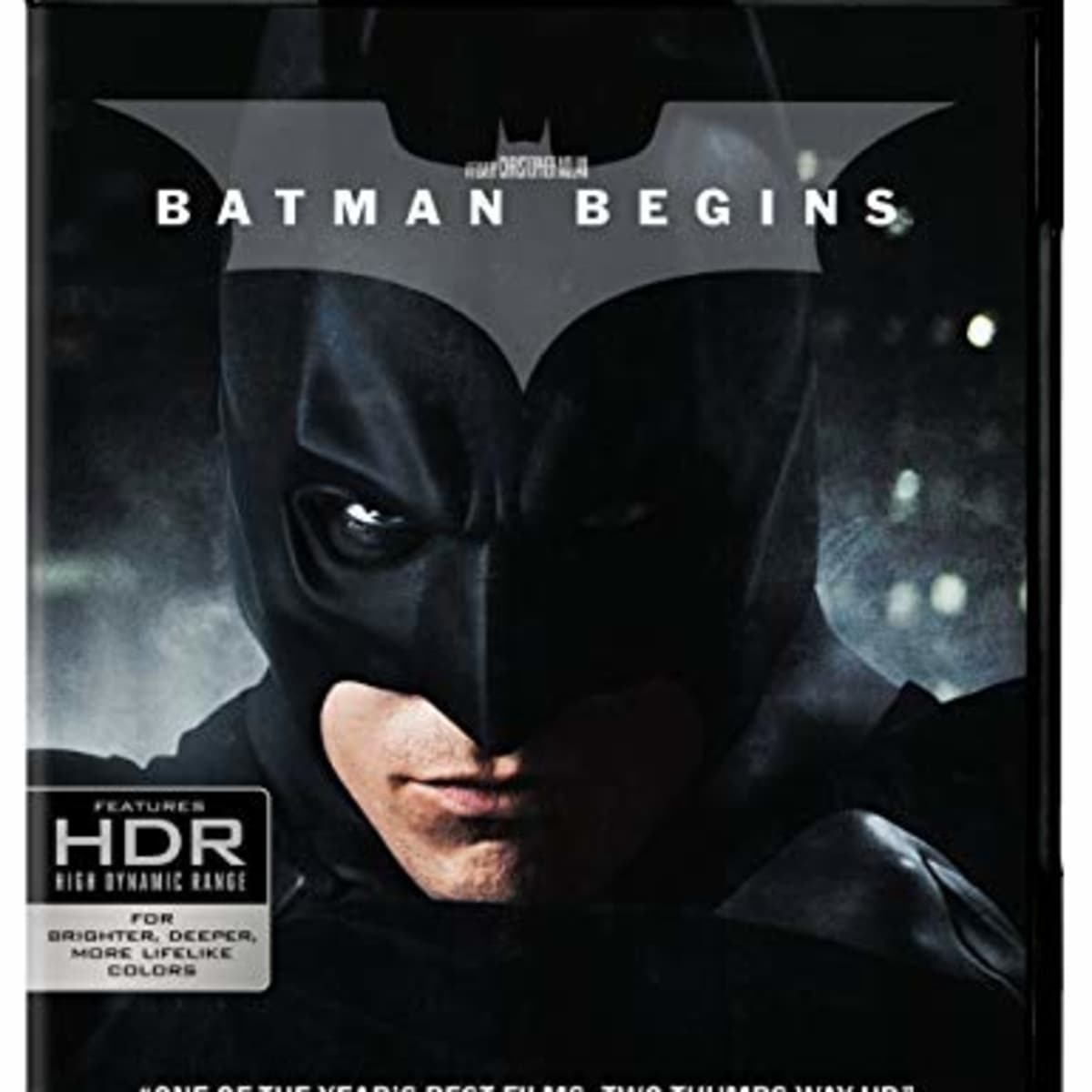 Movie Review: 'Batman Begins' (2005) - HubPages