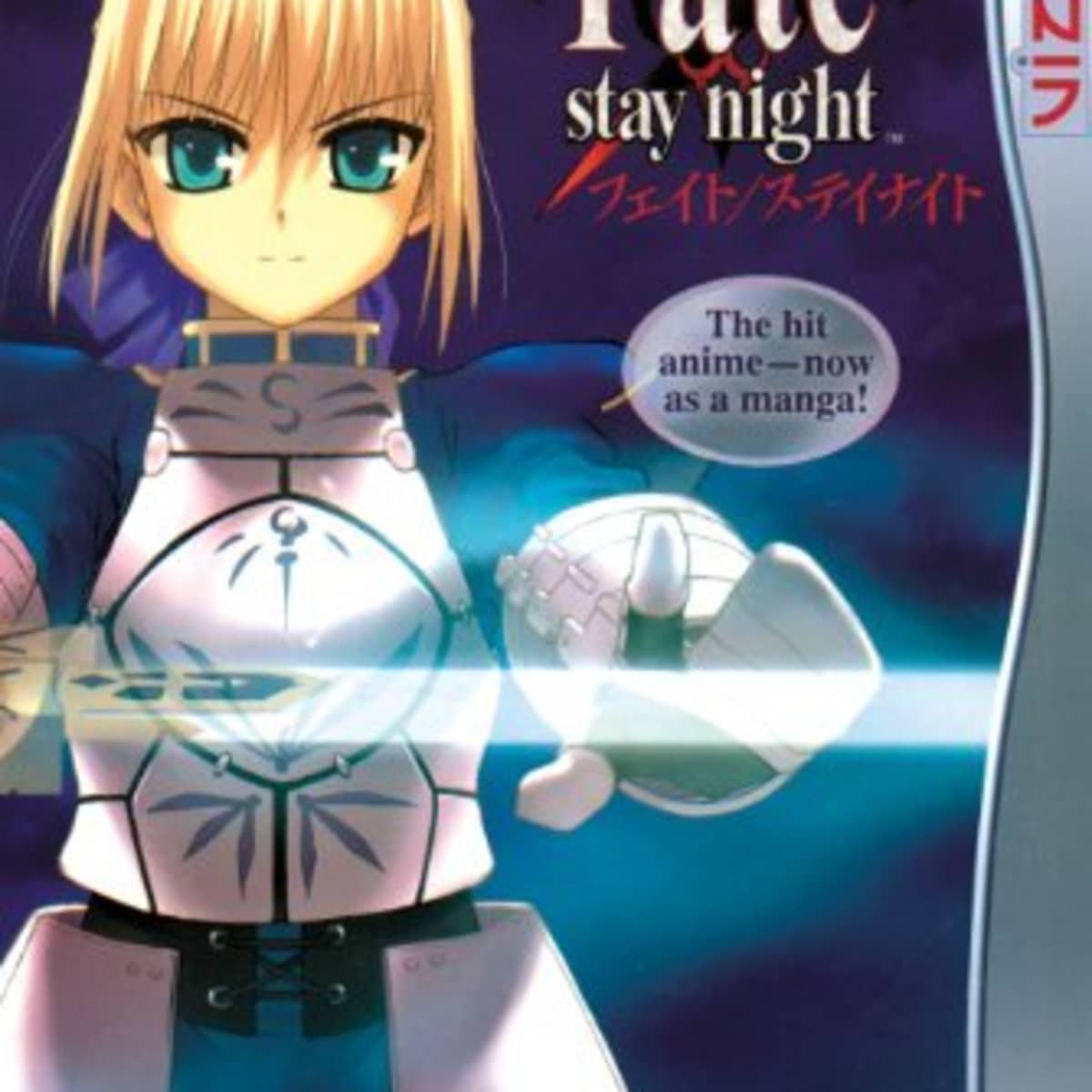 Manga Review Fate Stay Night Vol 1 Hobbylark