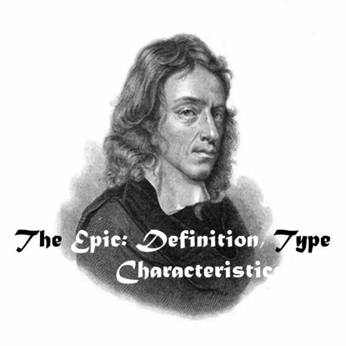 What Does The Term Of Epic Poem Mean