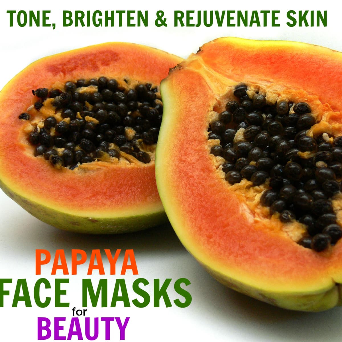 homemade fruit facial masks
