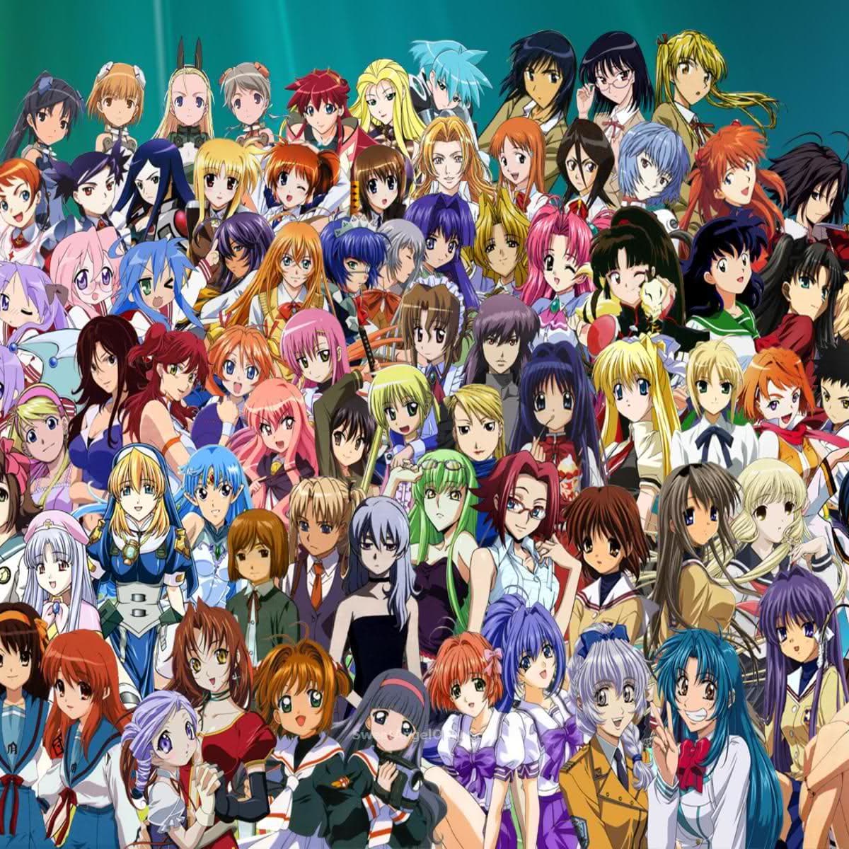 55 Most Popular Anime Characters of All Time Ranked