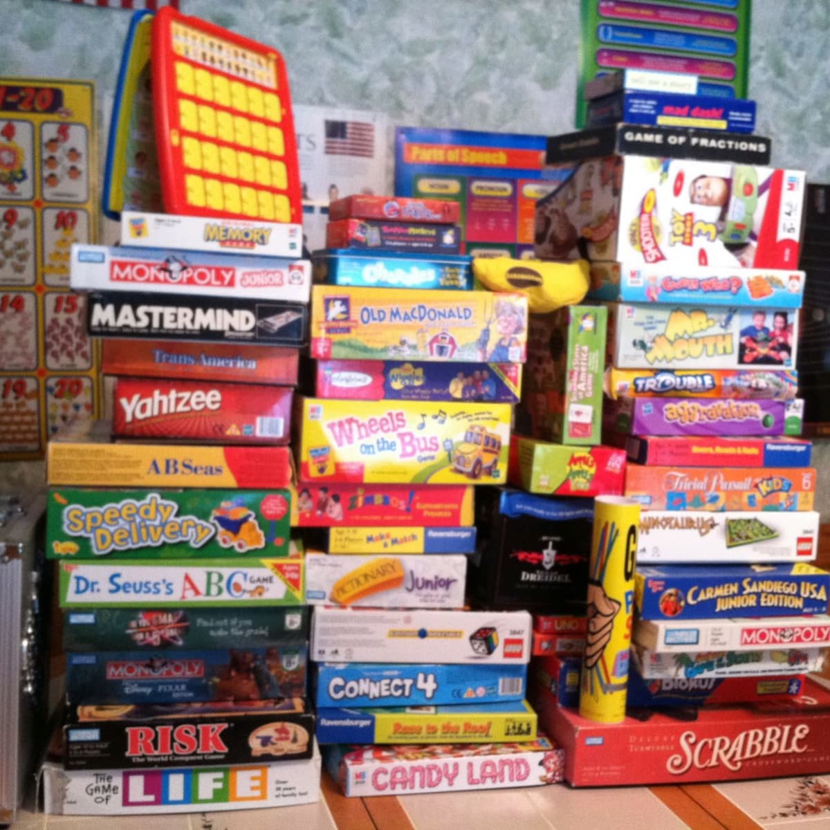Top 50 Board Games of ALL-TIME!