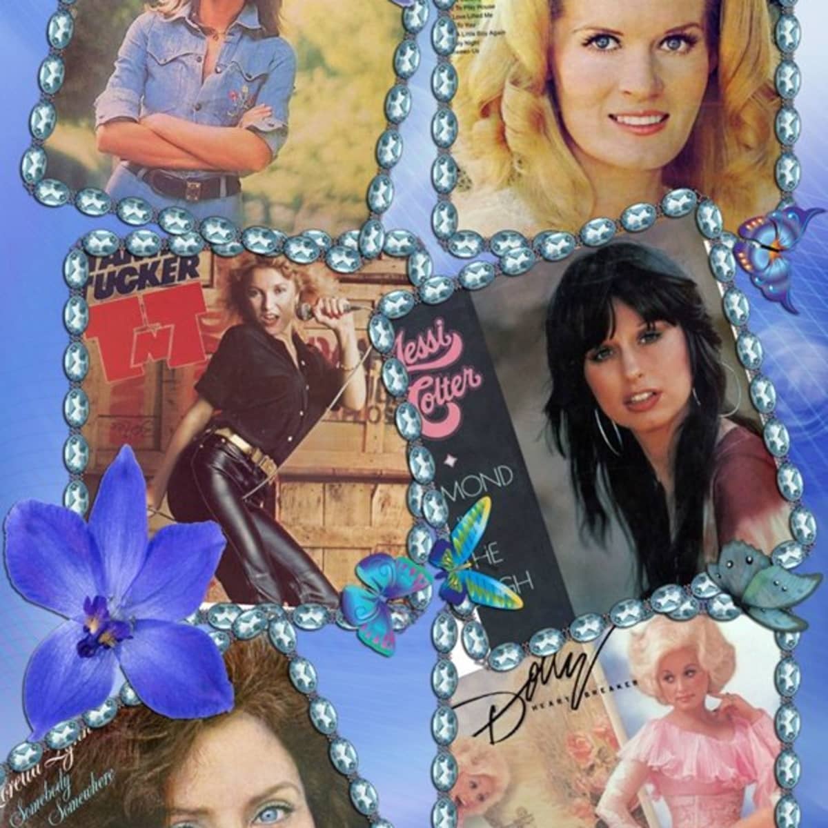 Popular 1970s Female Country Singers Spinditty Music