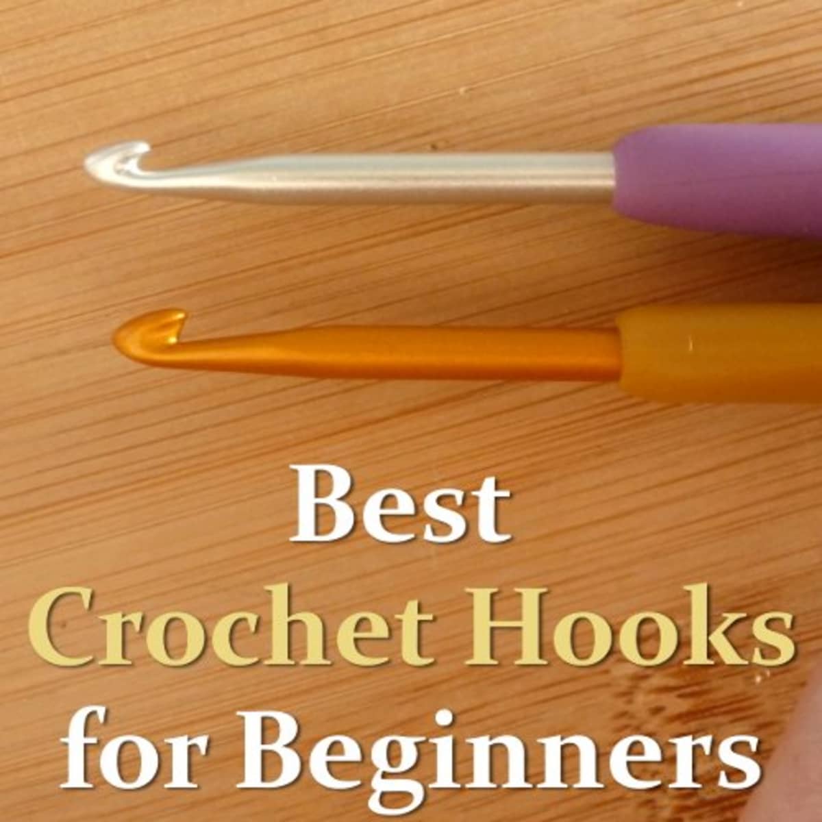 Crochet Hook Size Guide: Chart, Types & Comparisons for Beginners