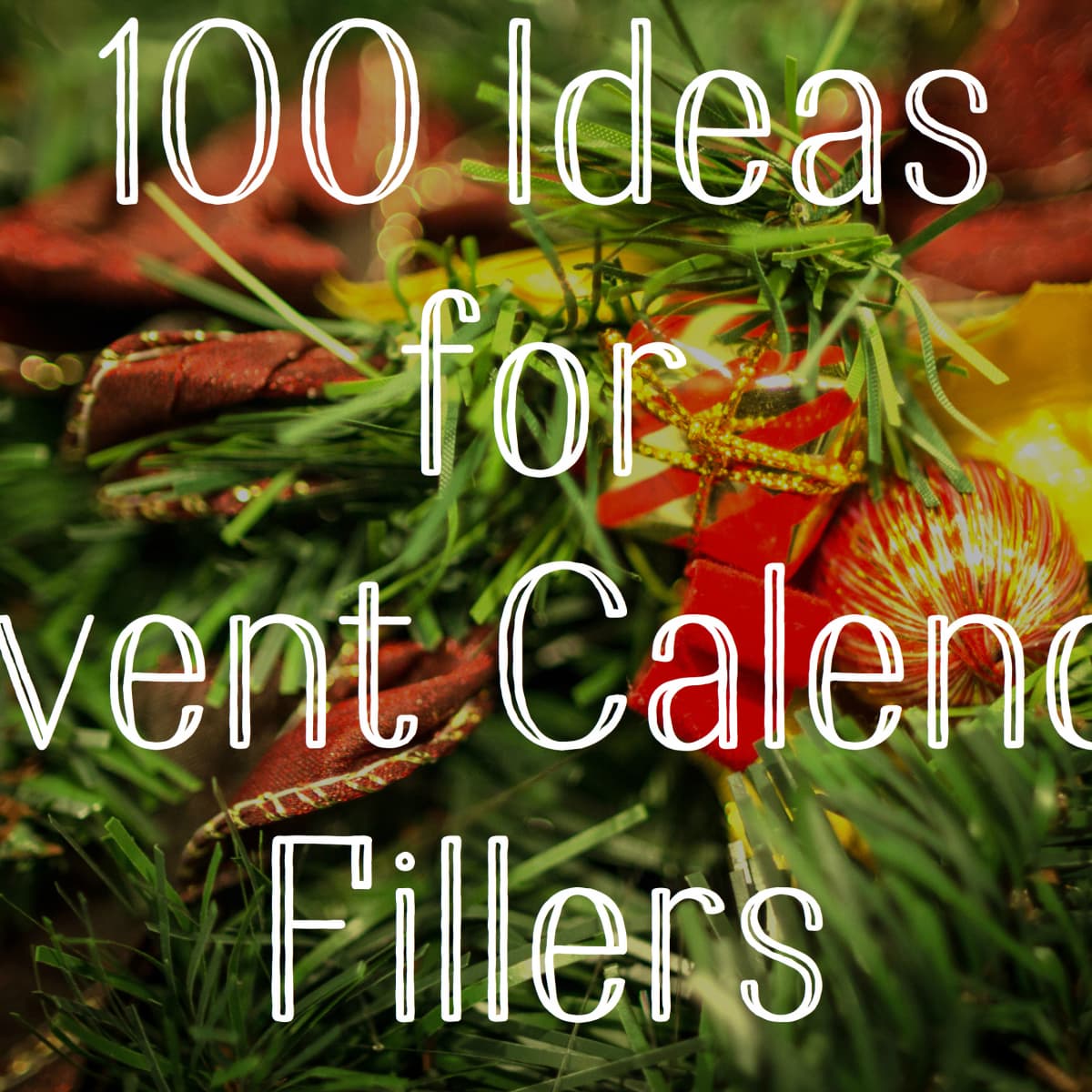 100 Advent Calendar Gift Ideas: Fillers for Men, Women and Kids  Advent calendar  gifts, Christmas advent calendar diy, Homemade advent calendars