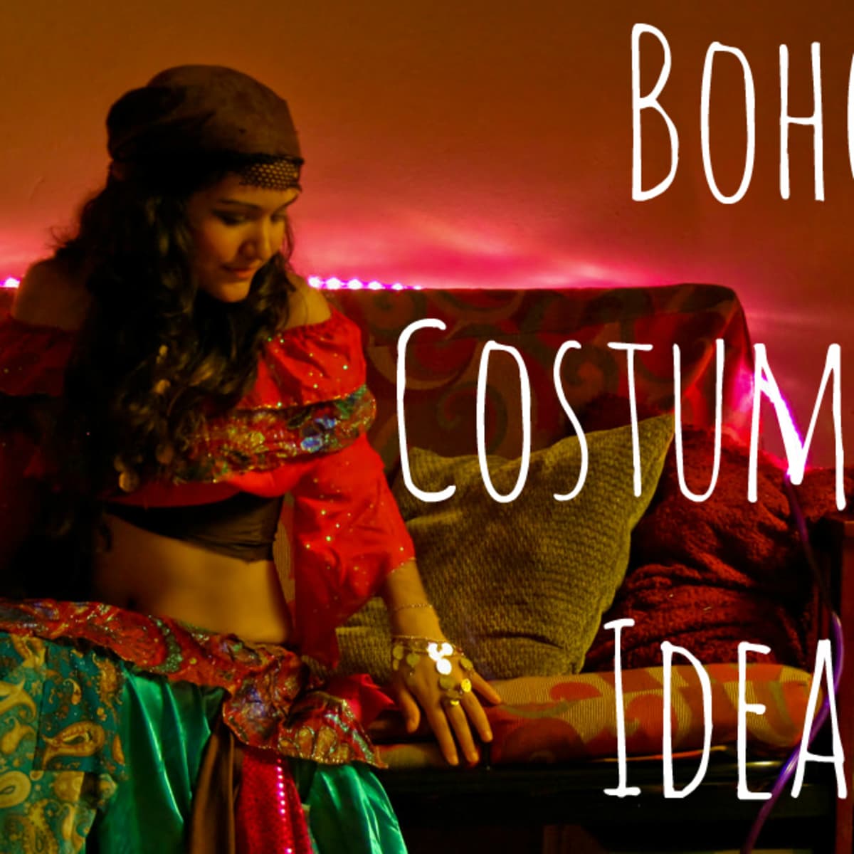 Romany Costume Ideas: Go Boho Without ...