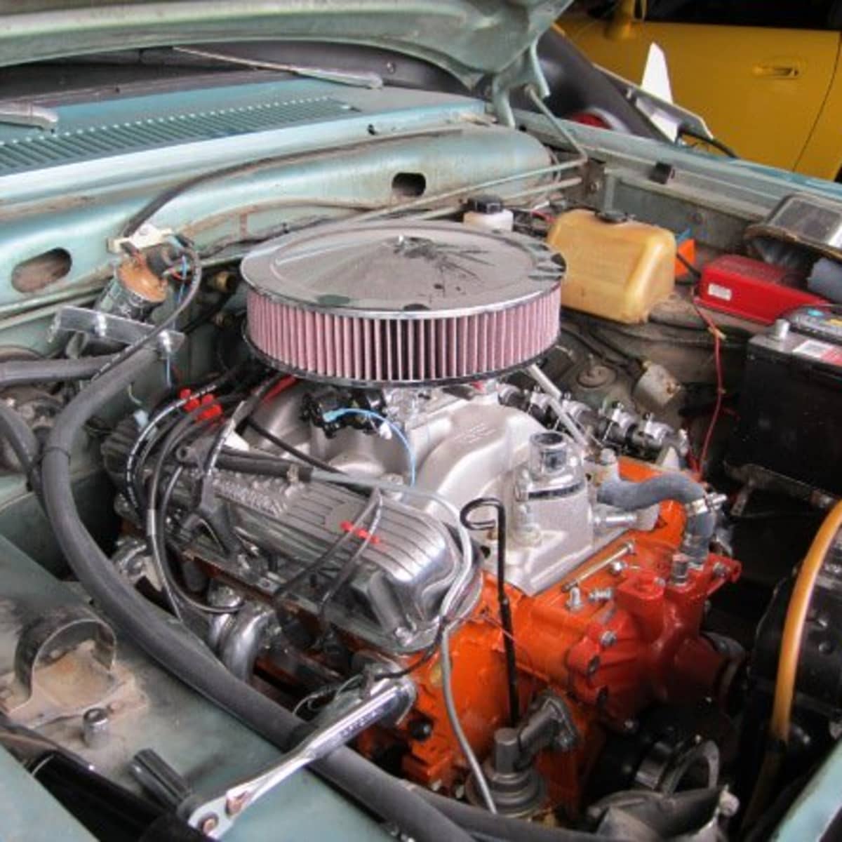 Radiator Cap 62-74 Mopar Dodge Plymouth 318 383 426 440 HP Motorad New 18lb
