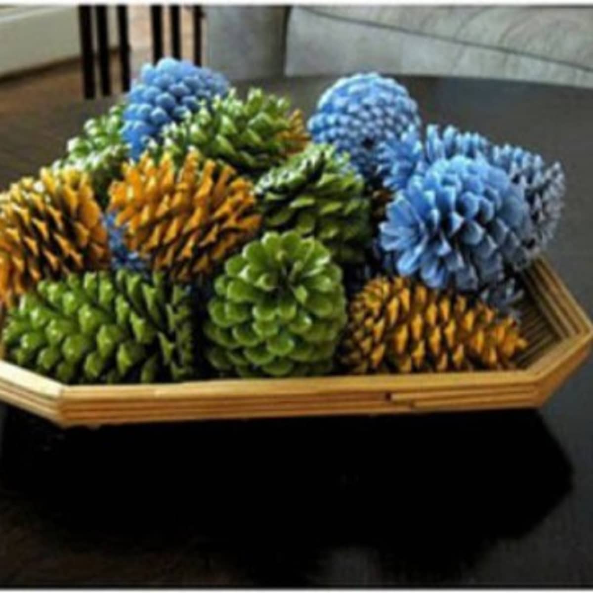How to Make Quick and Easy Pine Cone Picks  Pine cone decorations,  Christmas pine cones, Pine cone crafts