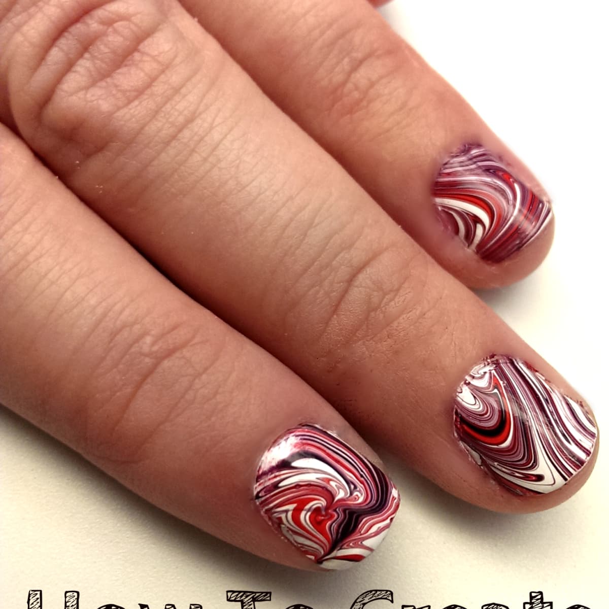 Nails DIY: How to Create Marbled Nails - Bellatory