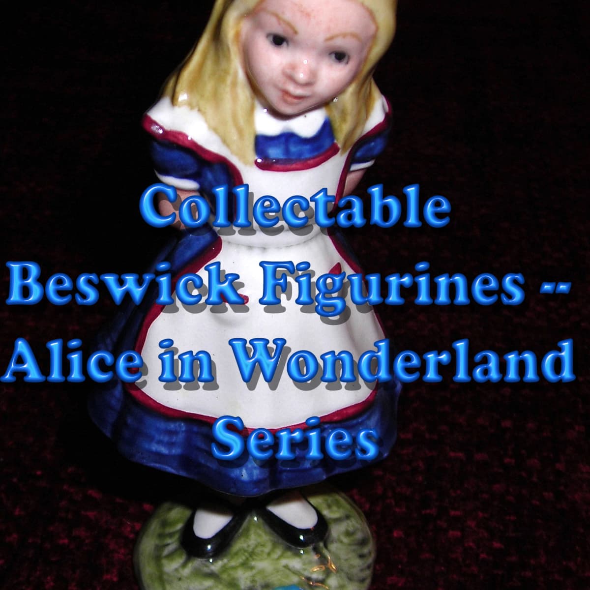 Lot - Beswick Alice in Wonderland Figurines