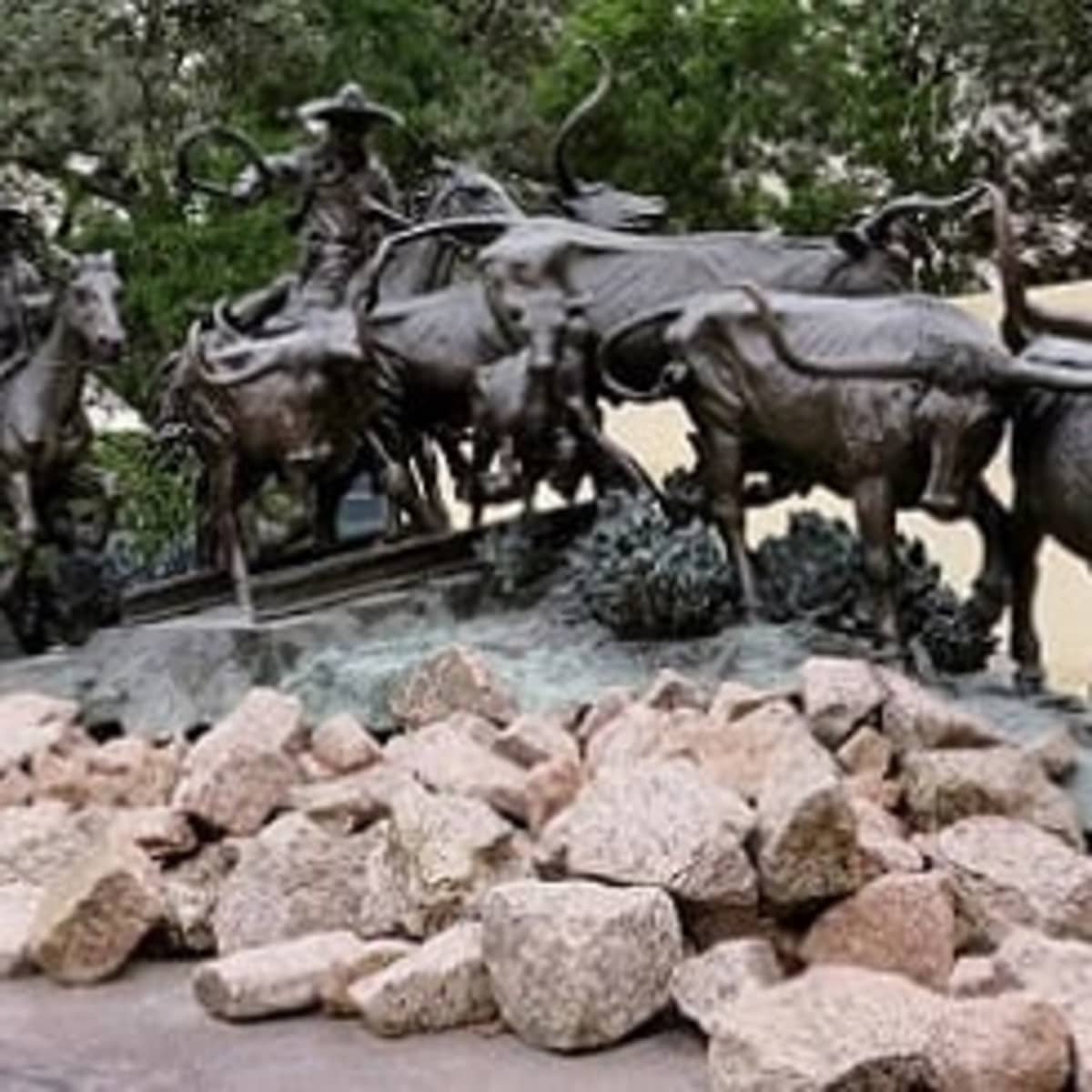 How Tex Randall Went From Being Just A Statue To An Iconic Cowboy