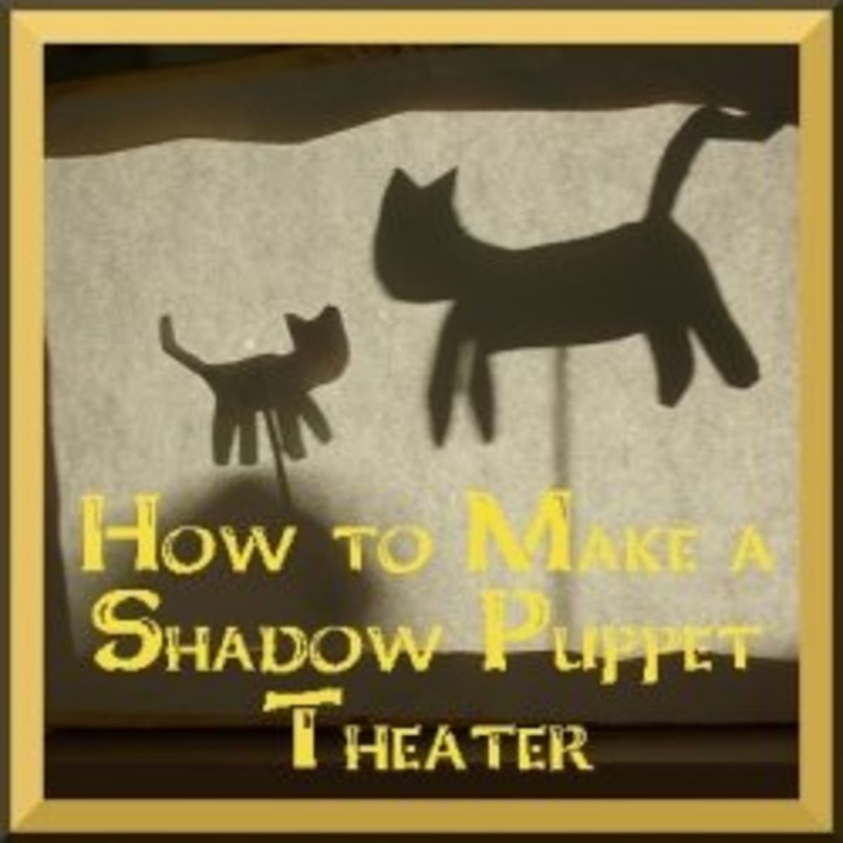 How to Make a Shadow Puppet Theater - WeHaveKids