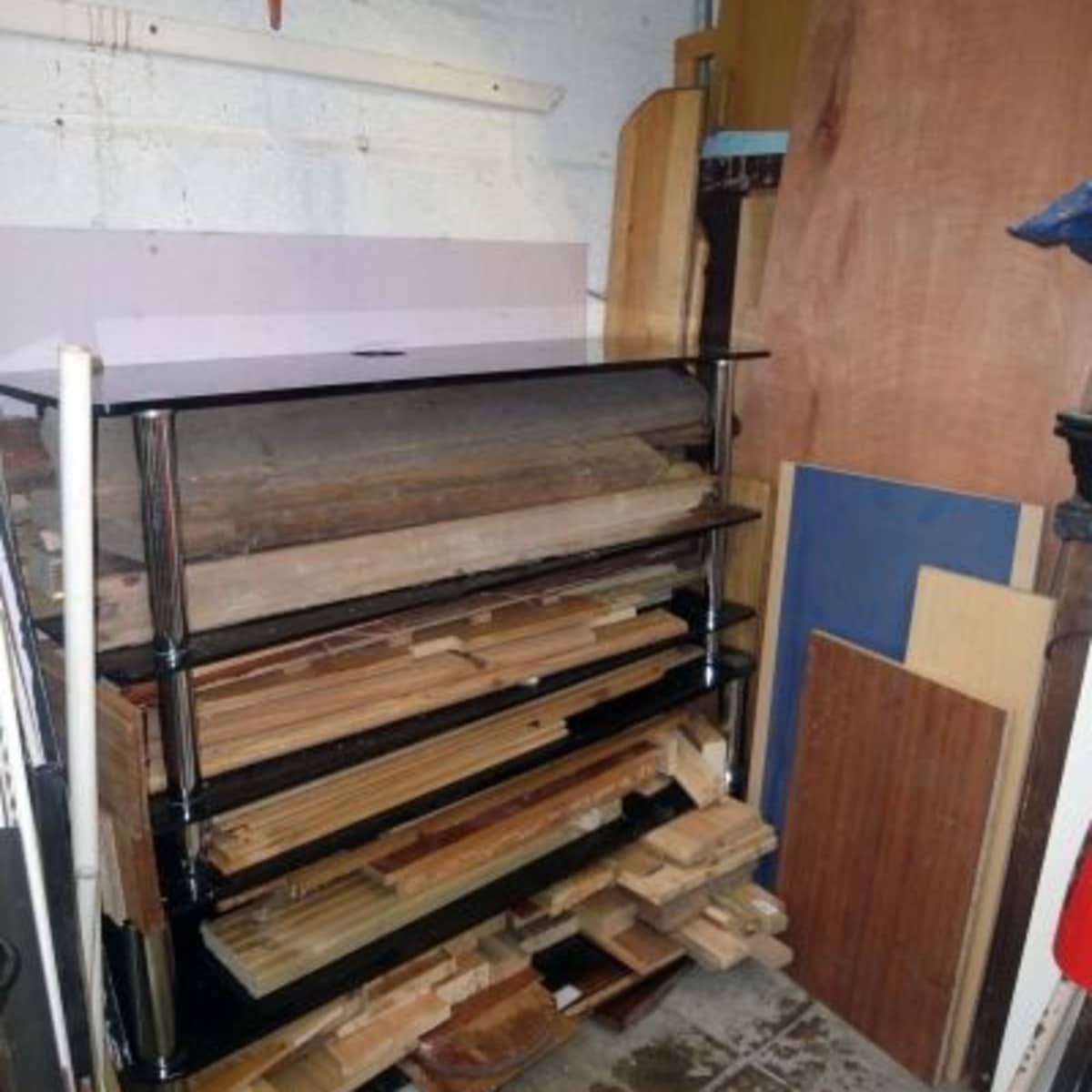 Salvaged Scrap Wood Storage Ideas and Troubleshooting Guide