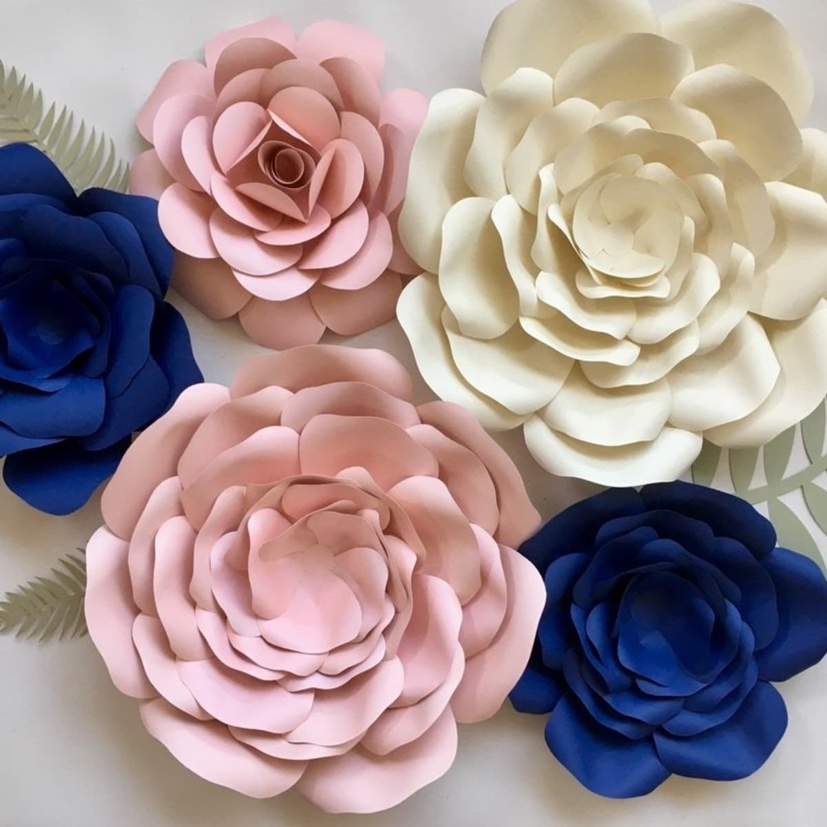 How to Make Crepe Paper Flowers - Happy Happy Nester