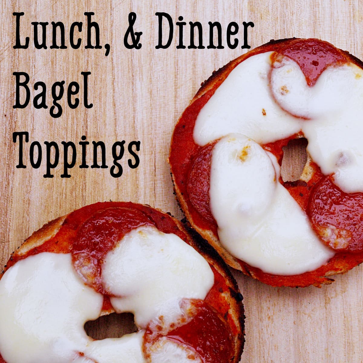 Best Bagel Toppings (Easy and Healthy) - MJ and Hungryman