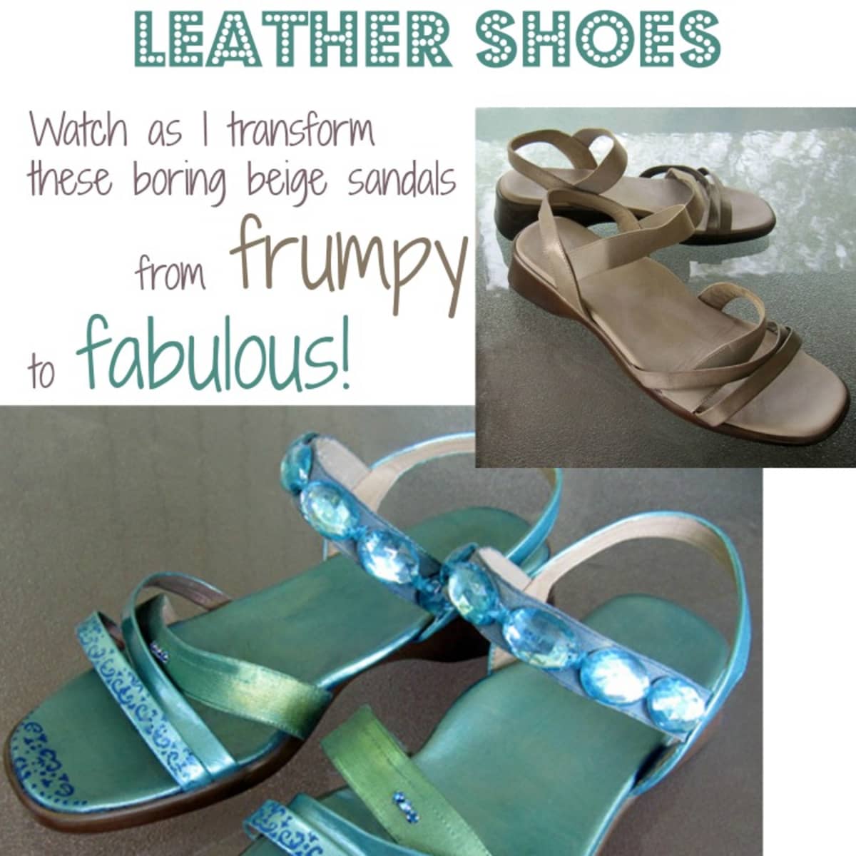 Acrylic Leather Paint Teal, Paint Custom Shoes Sneakers Bags