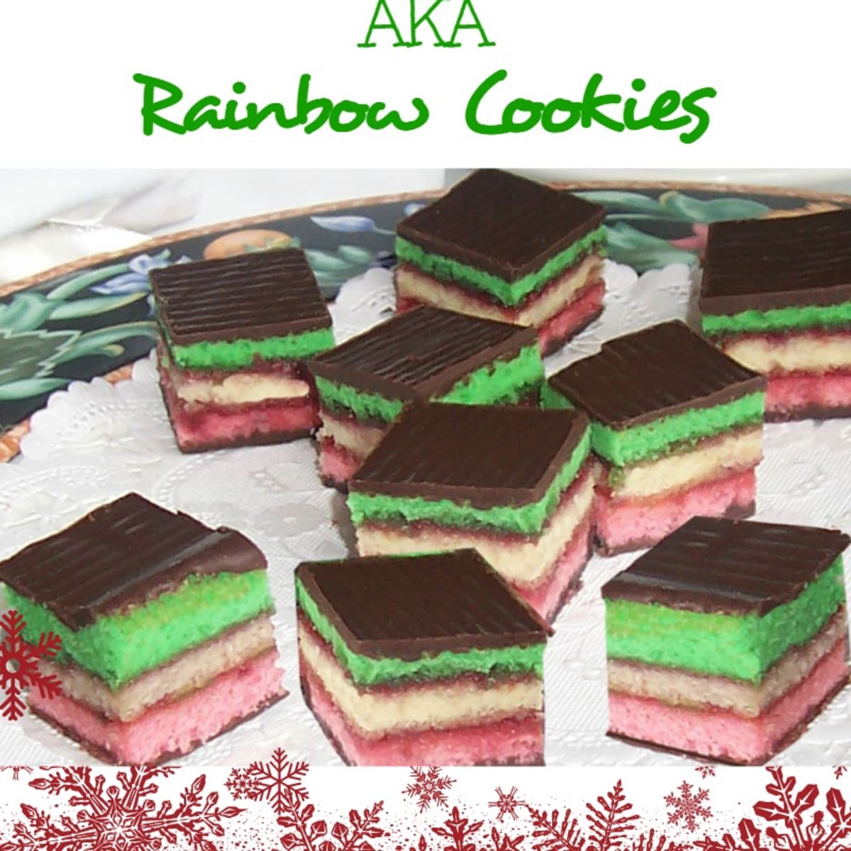 Italian Rainbow Cookies – For the Love of Butter