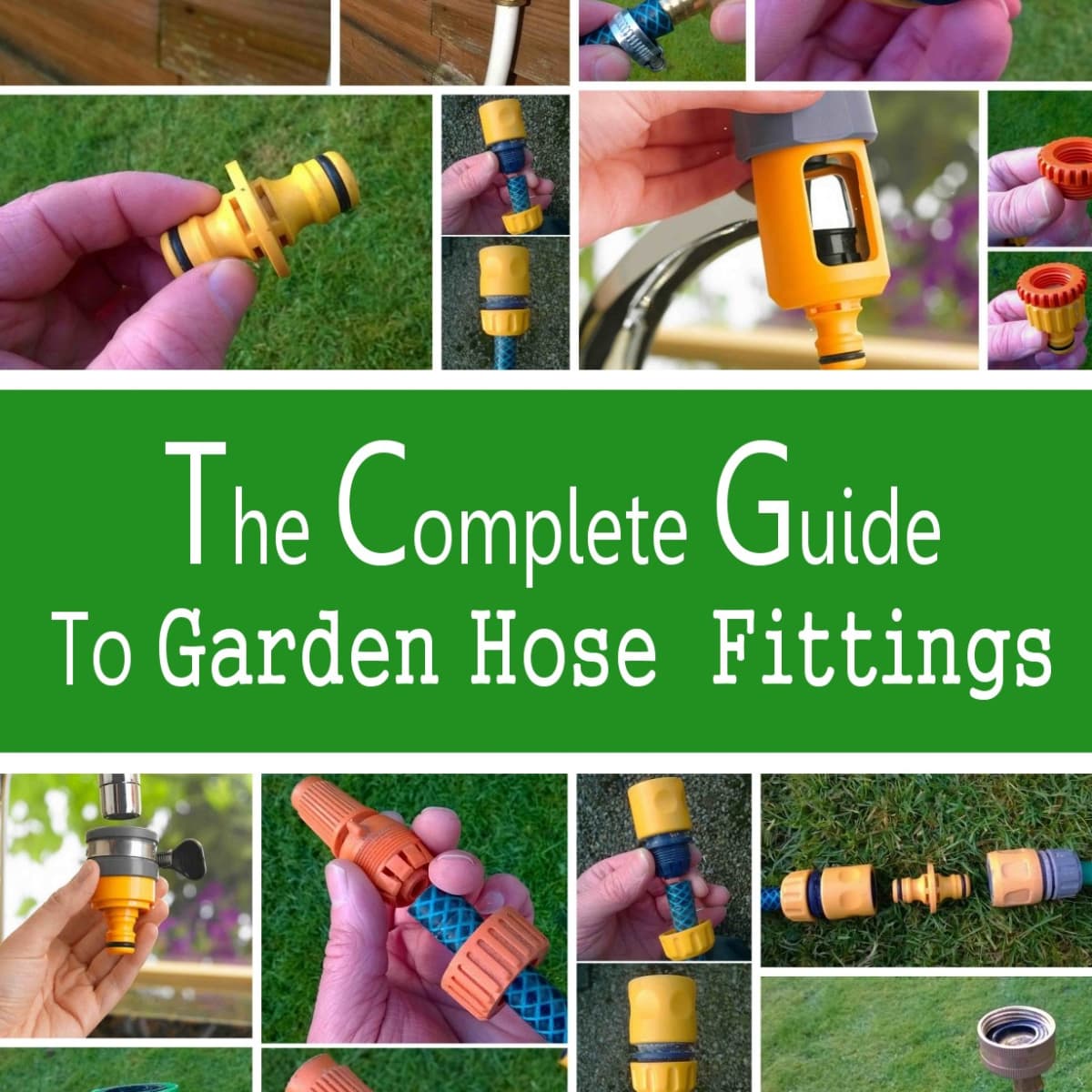 Garden Hose Fittings, T Garden Hose Connector