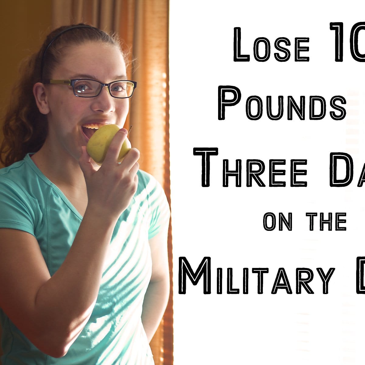 READ THIS before You Start To Consider a 3 day Military Diet