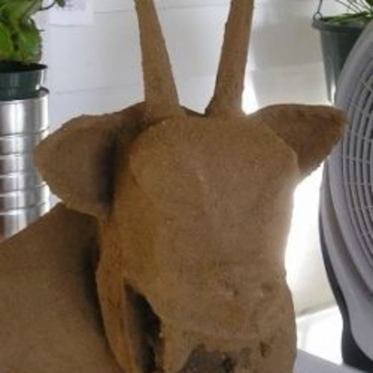 How to Make Awesome Cardboard Paper Mache Anything