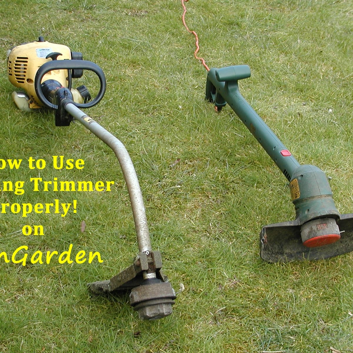 How to Use a String Trimmer Properly Without Breaking the Line! - Dengarden