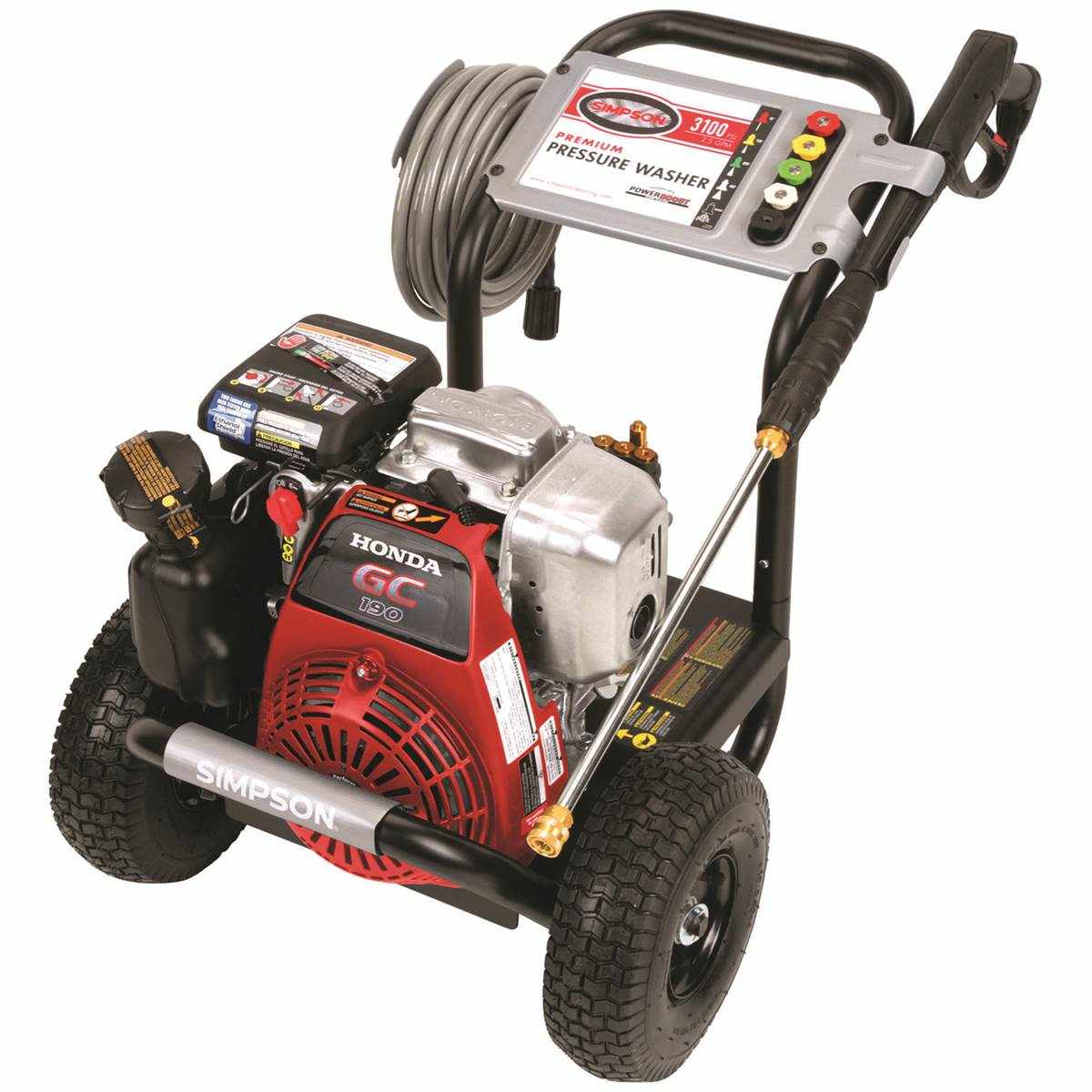 Simpson MegaShot Power Washer Review 