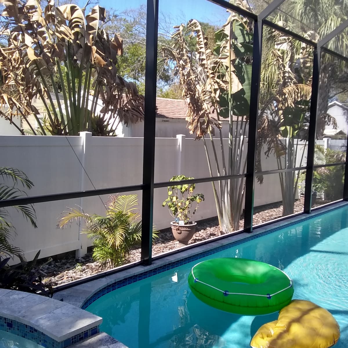 Benefits And Disadvantages Of Swimming Pool Screen Enclosures Dengarden Home And Garden