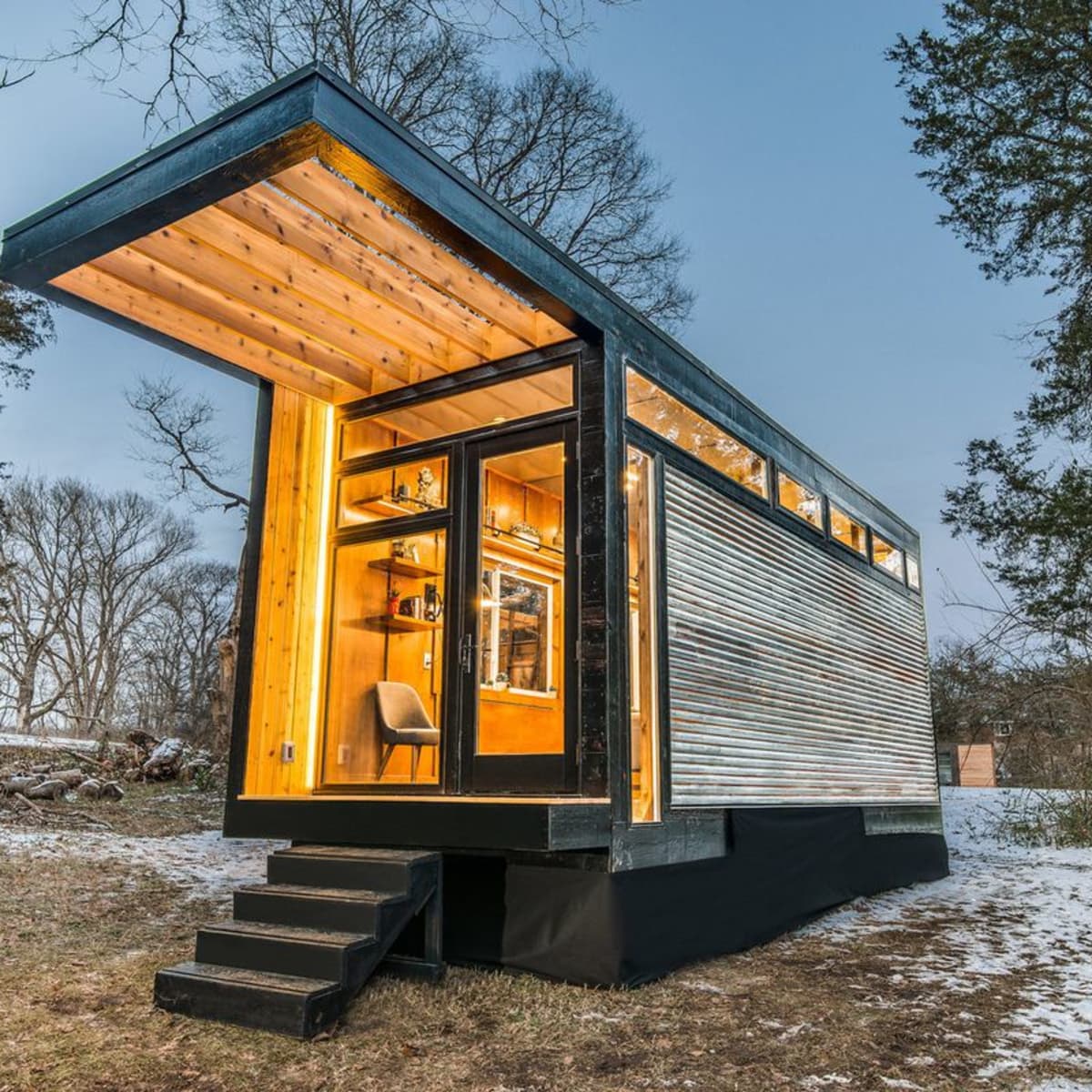 A Tiny House With a Larger Meaning