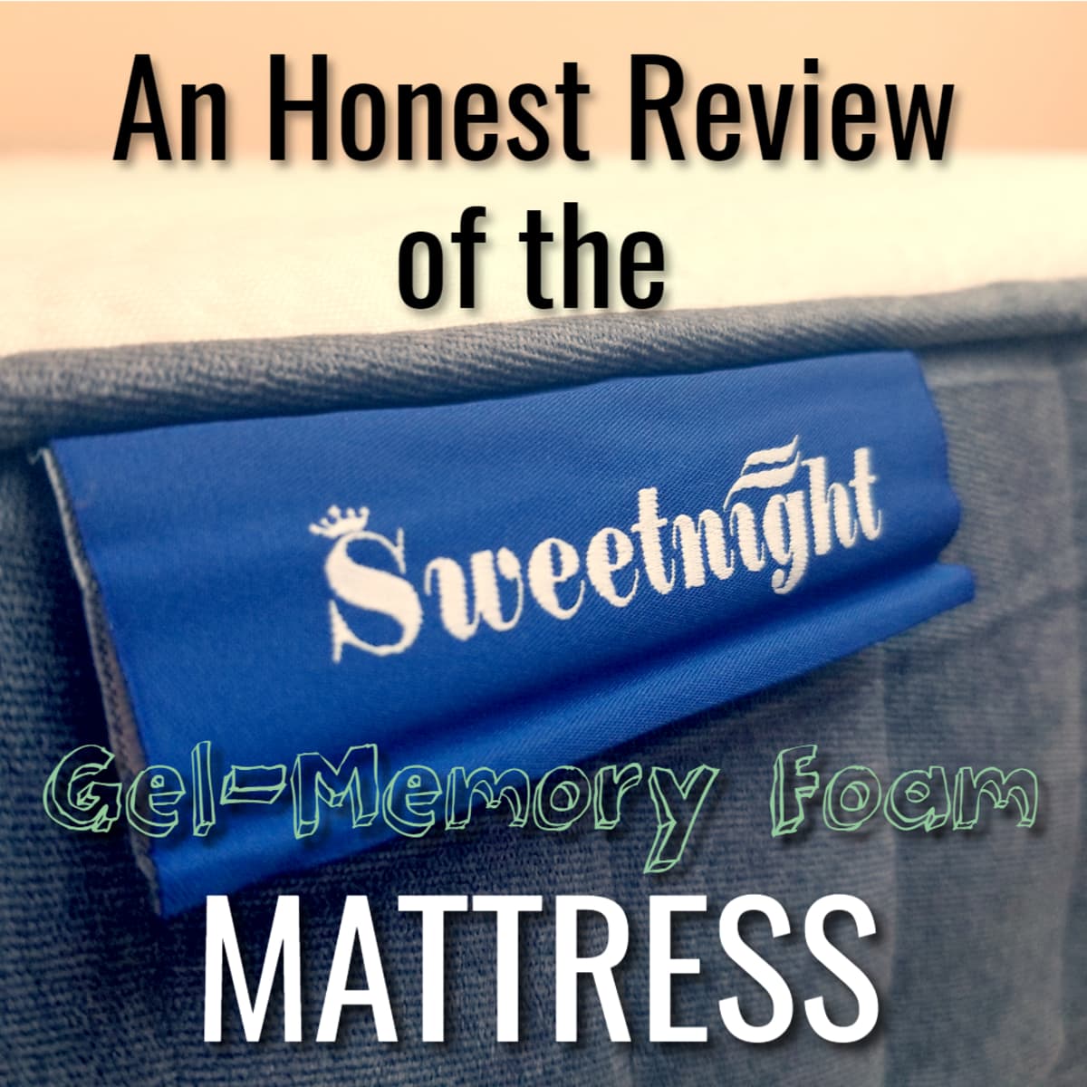 SweetNight Original Cooling Gel Foam Pillow review: an