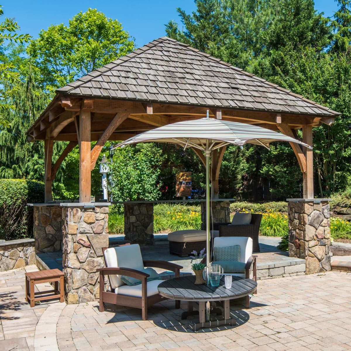 6 Stylish Shade Ideas For Your Patio - Dengarden