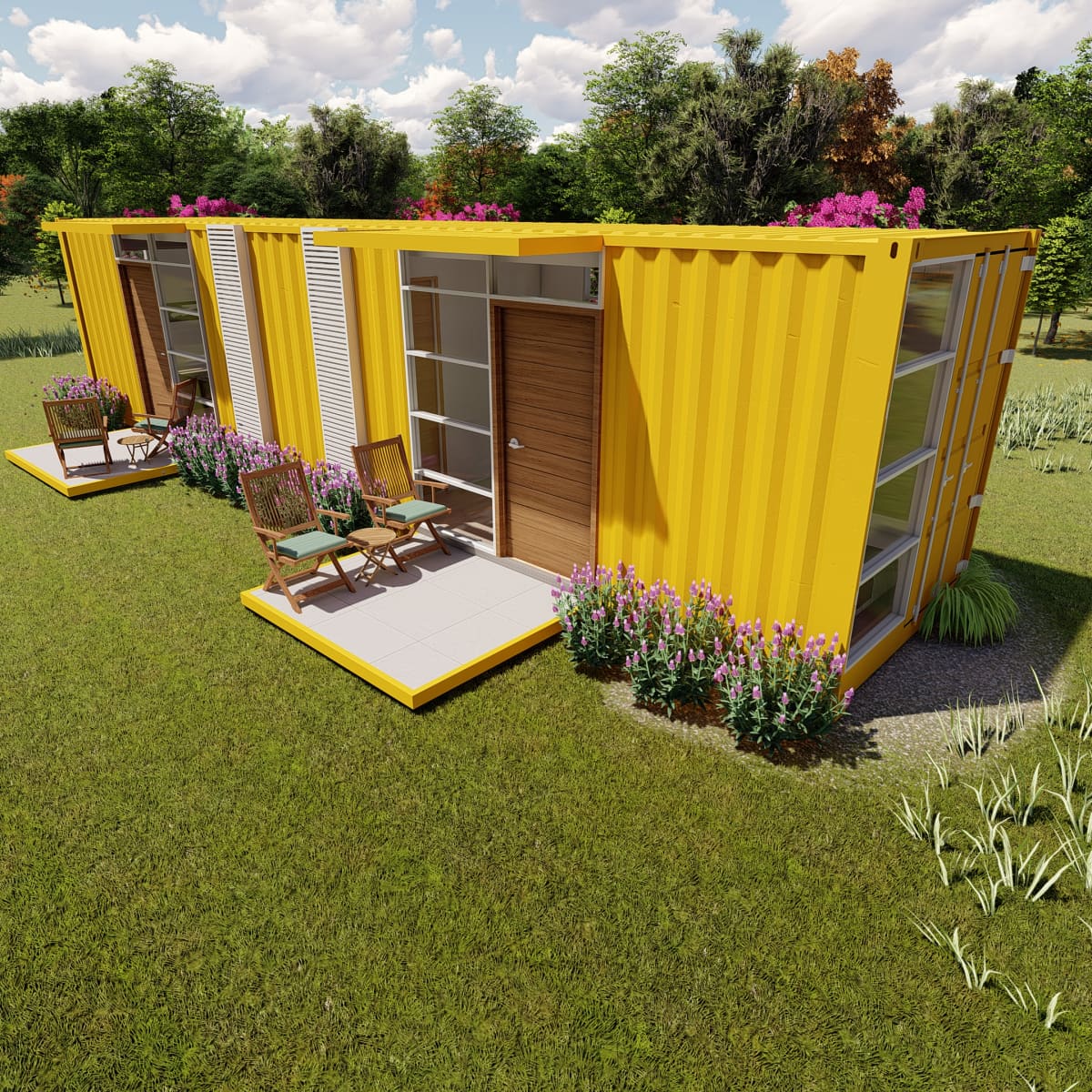 Outside the box: Shipping containers take on new life as homes, businesses  in South Florida