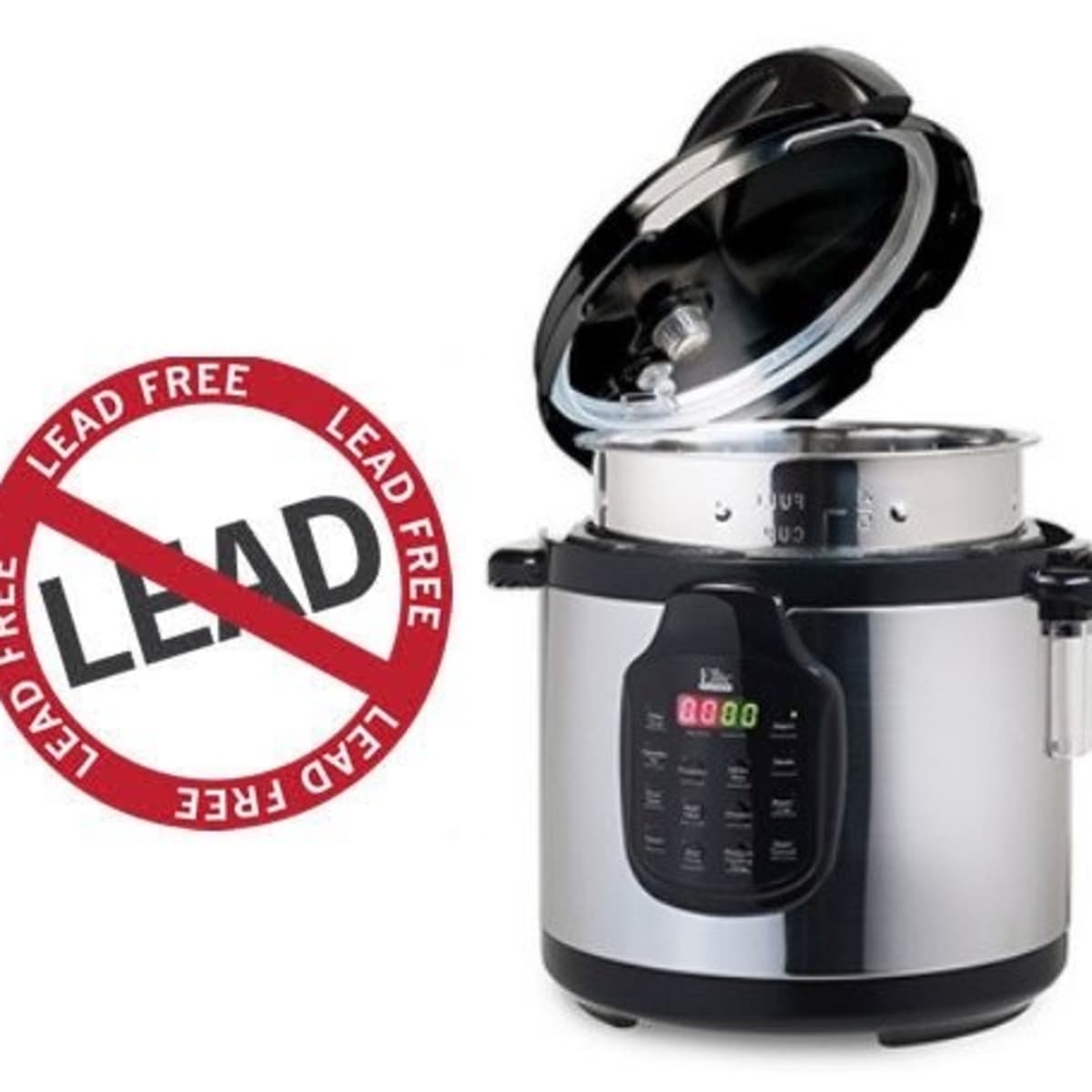 Crock-Pot Smart-Pot 4-Quart Slow Cooker Stainless-Steel/Black SCCPVP400-S -  Best Buy